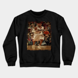 Allen Iverson Sixers Vintage Crewneck Sweatshirt